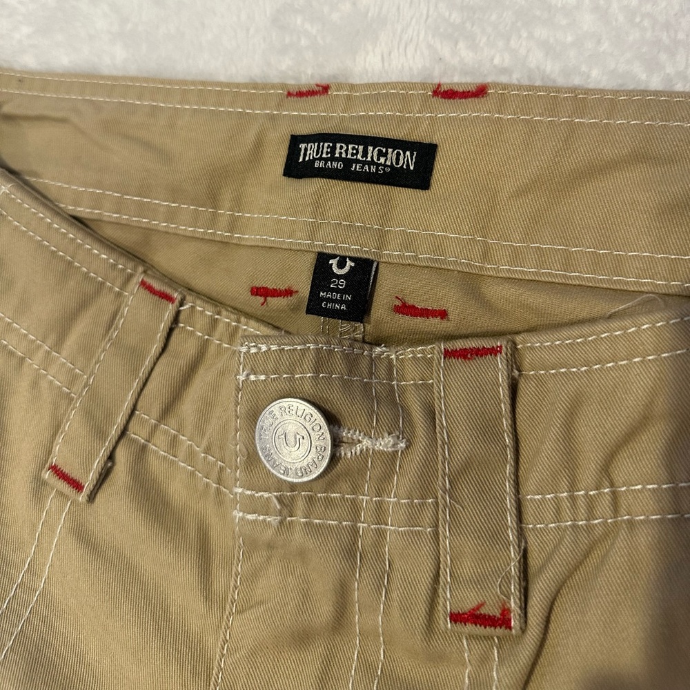 True Religion Military Single Needle Cargo Pant - Picture 7 of 12